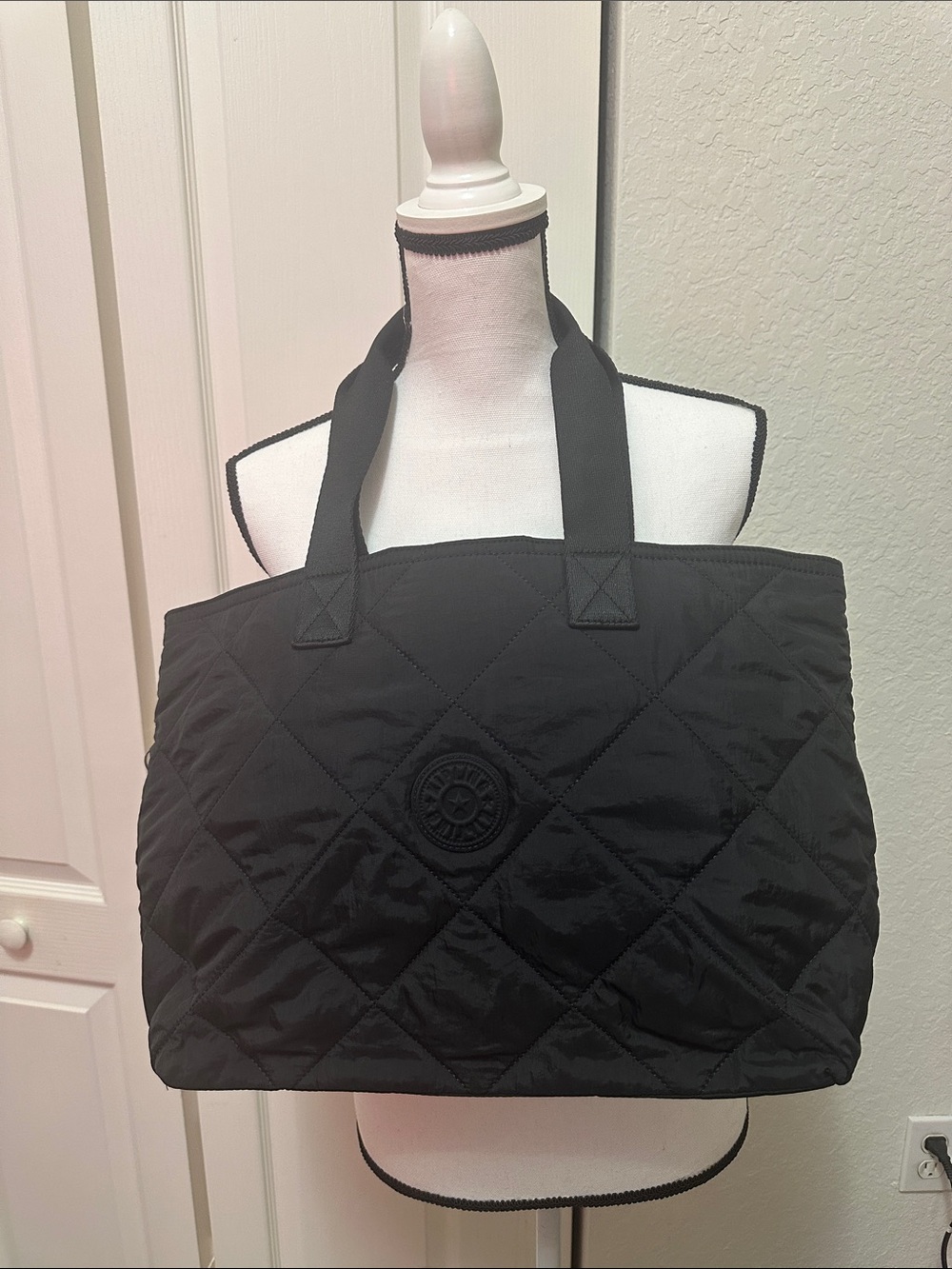 Kipling Tech laptop sleeve tote